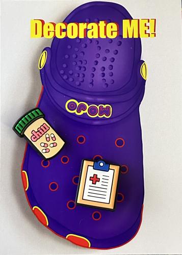 Crocs Charms - Chill pills