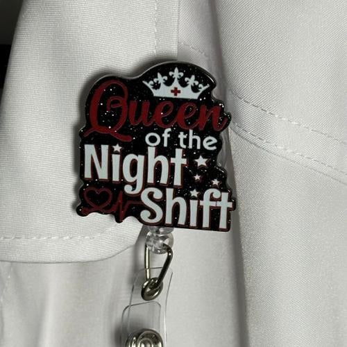 Card holder QUEEN OF THE NIGHT SHIFT