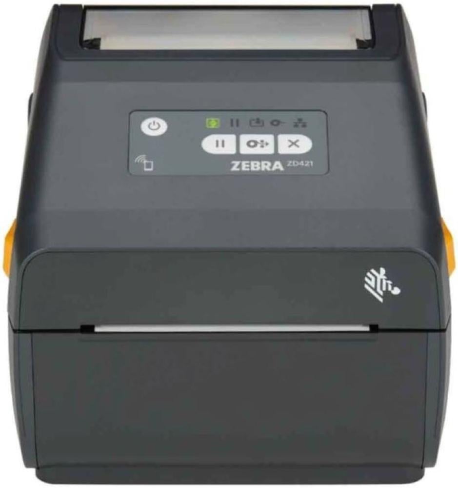 زيبرا طابعة باركود بلوتوث Zebra Bluetooth Barcode Printer ZD421