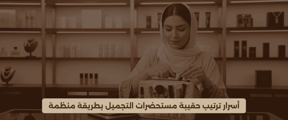 حقيبة مستحضرات التجميل