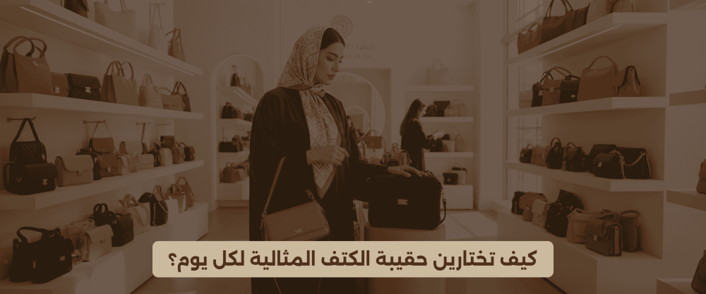 حقيبة الكتف المثالية
