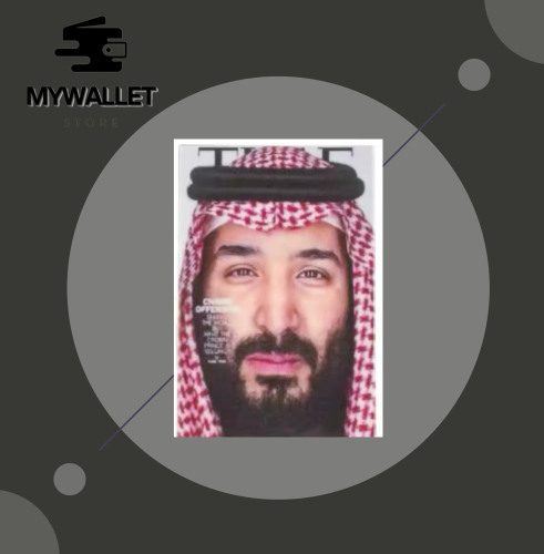 ستيكر حديدي - محمد بن سلمان