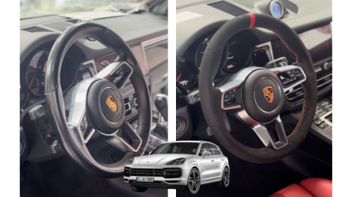 تنجيد طارة وكاله - upholstery steering wheel