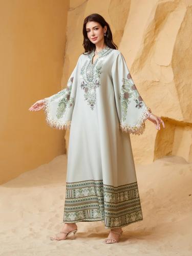 فستان العيد عباية نسائية