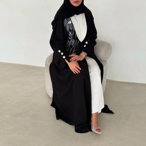 عباءة تركية فاخرة وعصرية