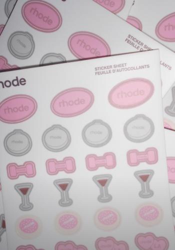 Rhode stickers