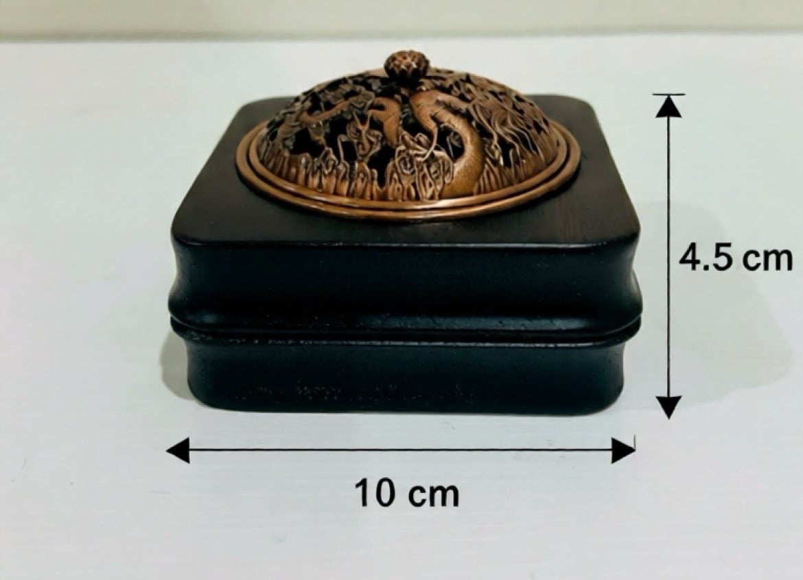 فواحه خشبية بغطاء نحاسي وتصميم ابداعي