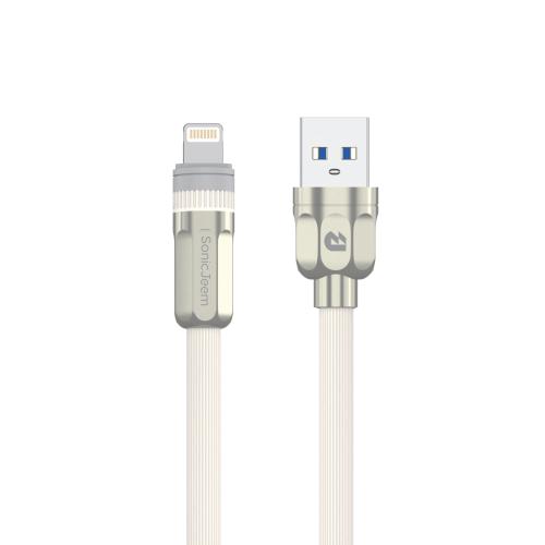 كيبل شحن سونيك جيم Lightning -Usb مزود بشريحة ذكية...