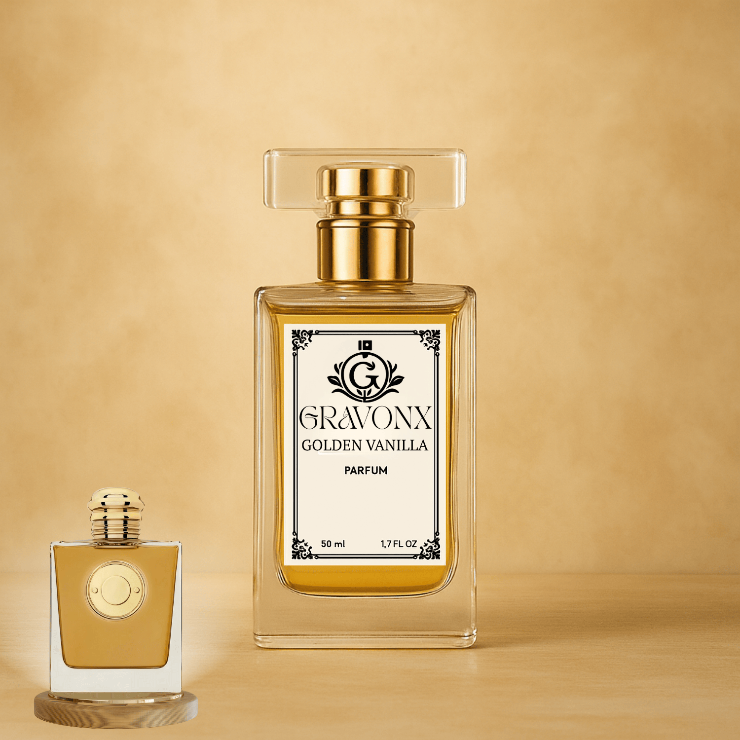 جولدن فانيلا | GOLDEN VANILLA