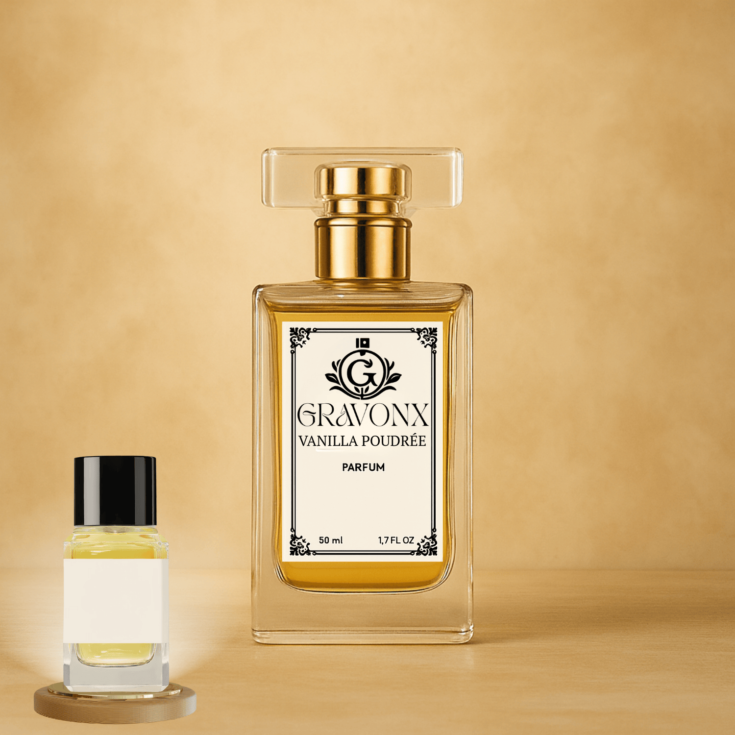 فانيلا بودر | VANILLA POUDRÉE