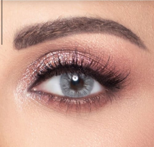 عدسات ملونة من امارا ( اوليف جراي )