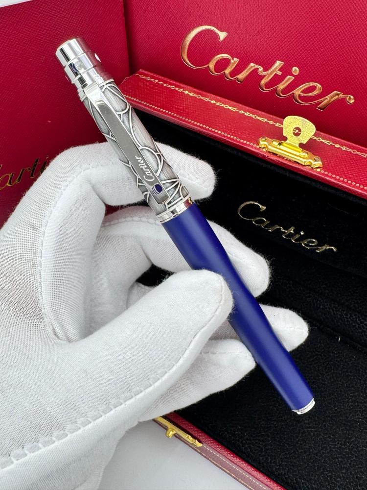 قلم كارتير أزرق مطفي