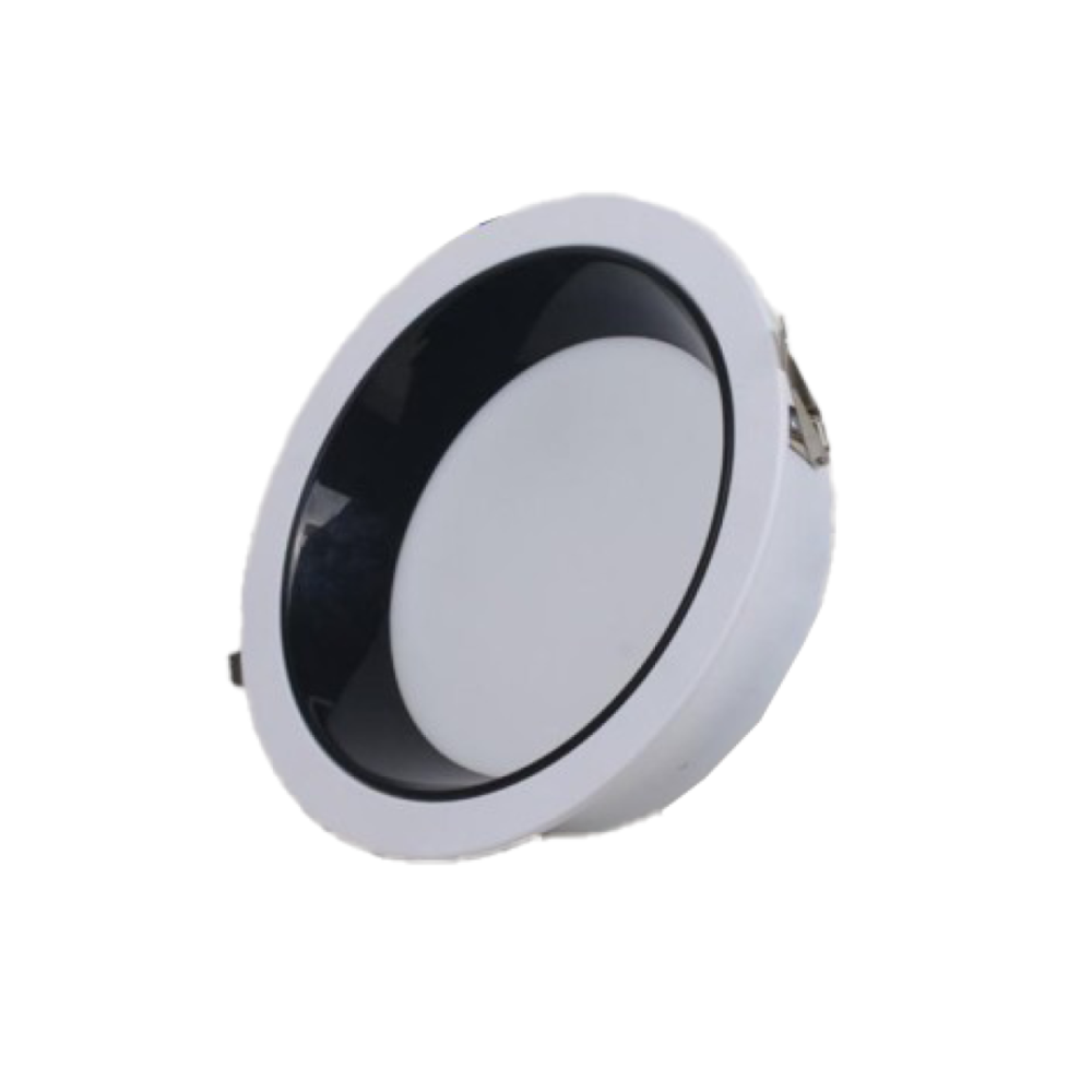 كشاف LED مانع للتوهج 30 واط كامل SMD اضاءة أبيض 6500K(ابيض*اسود)