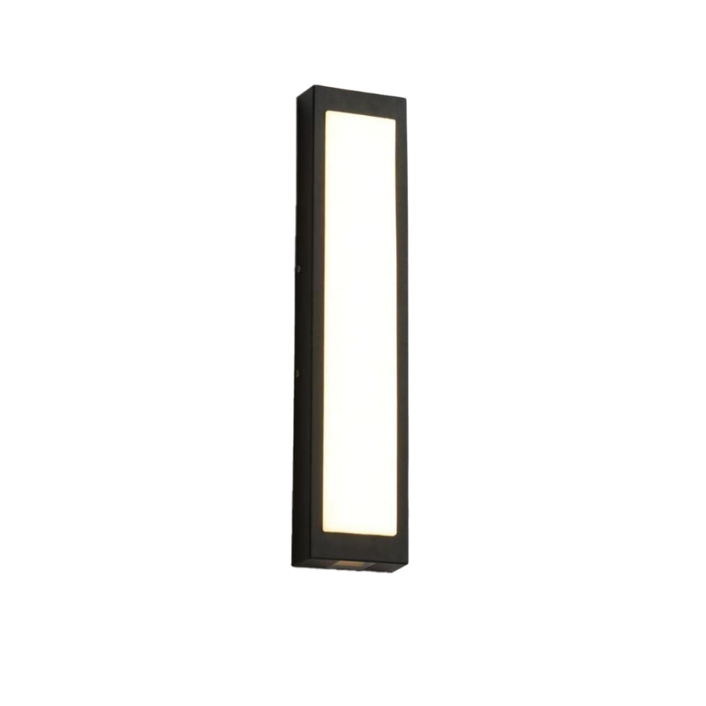 فانوس جداري خارجي LED ( 30 واط) أصفر SU-PM-WL10
