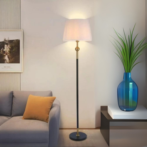 اباجورة ارضي بقاعده اسود SF11606