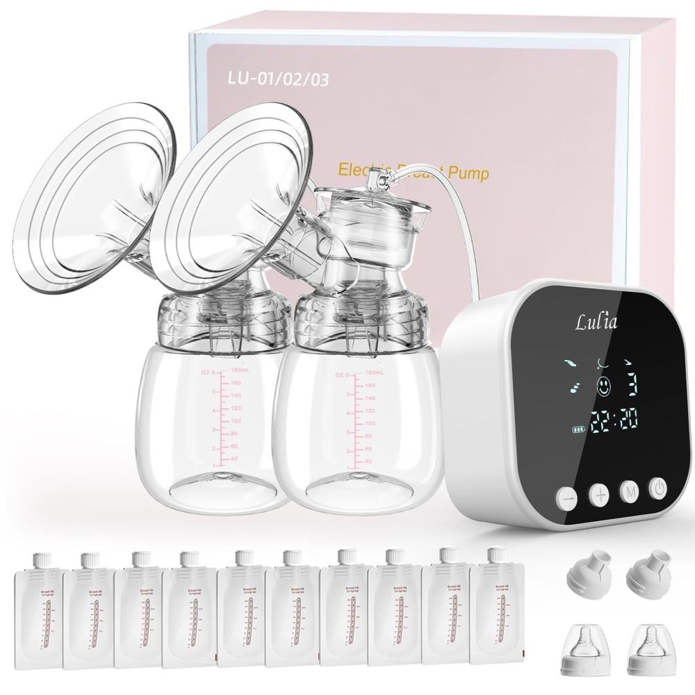 جهاز شفط الحليب