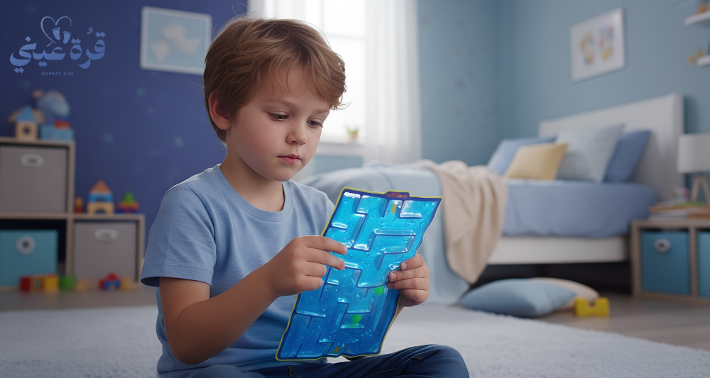 أفضل الألعاب الحسية للأطفال المصابين بالتوحد وكيف تساعد على تحسين التركيز