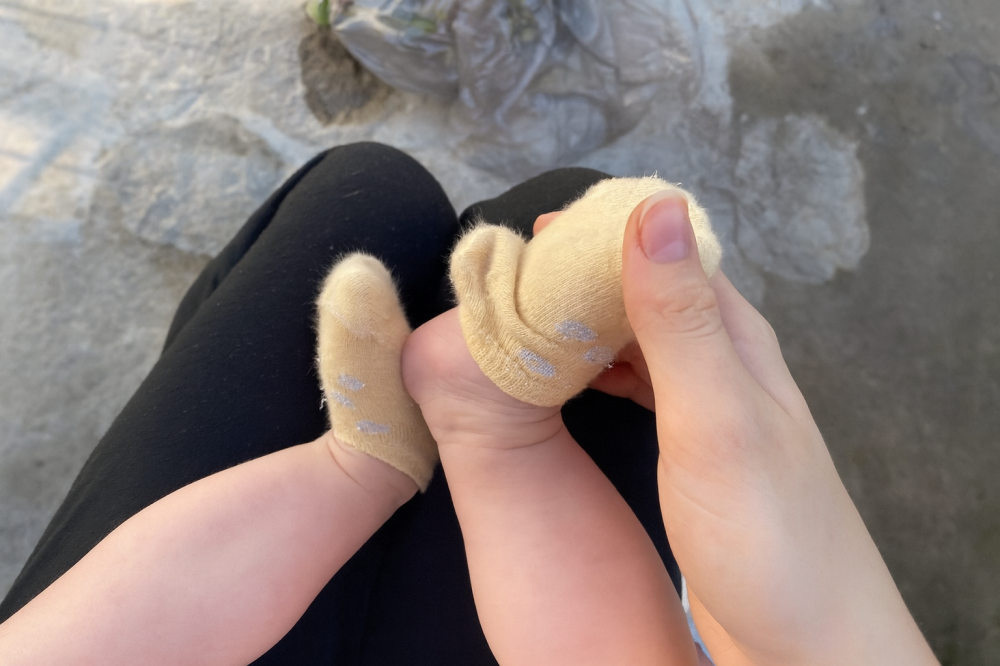 هل تؤثر الأحذية الخاطئة على نمو قدم الطفل؟