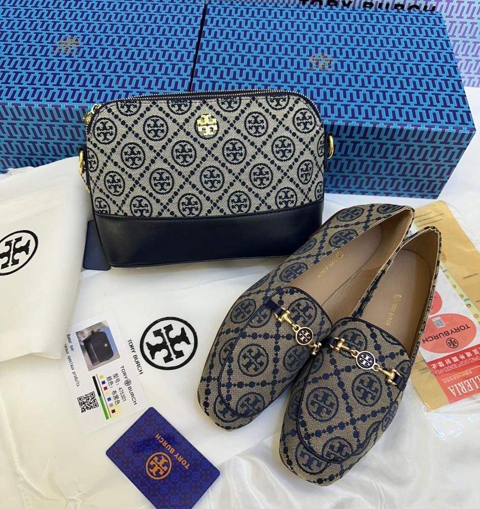 طقم توري بروش (شوز + شنطة)