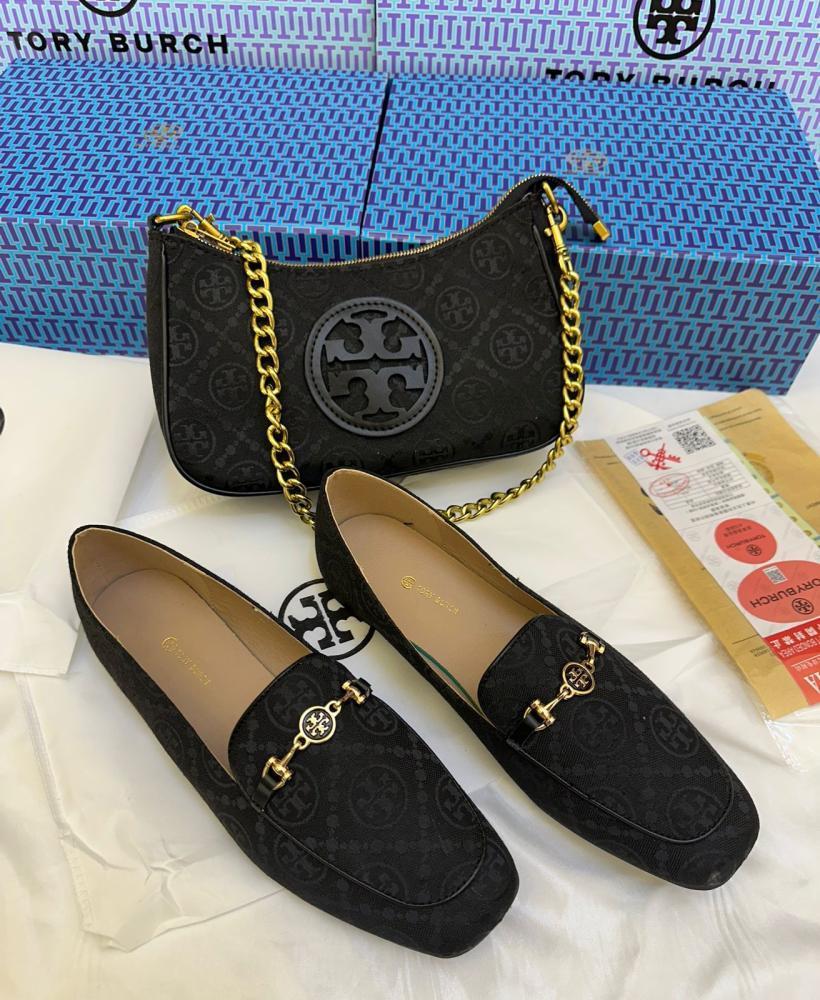 طقم توري بروش (شوز + شنطة)