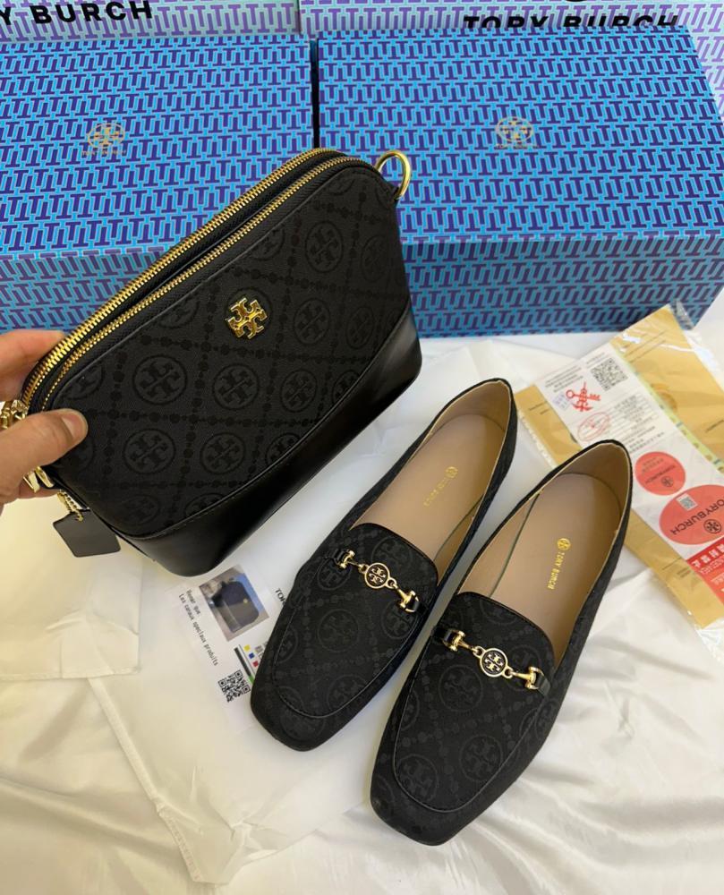 طقم توري بروش (شوز + شنطة)