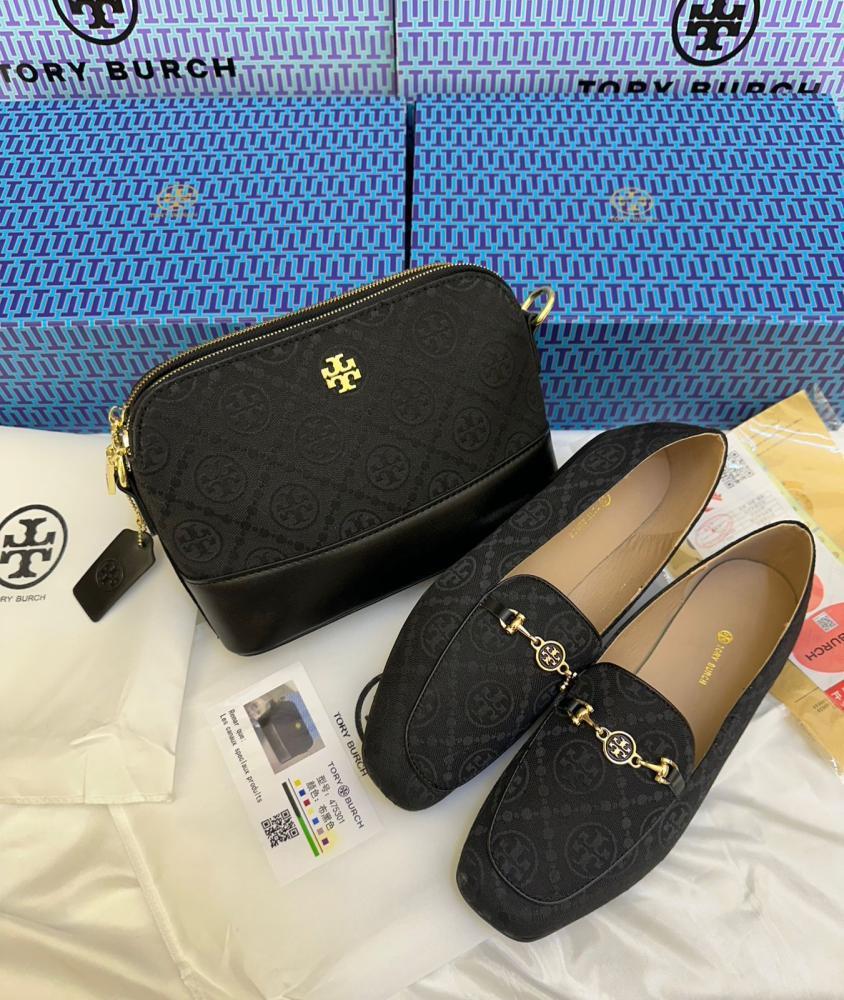 طقم توري بروش (شوز + شنطة)