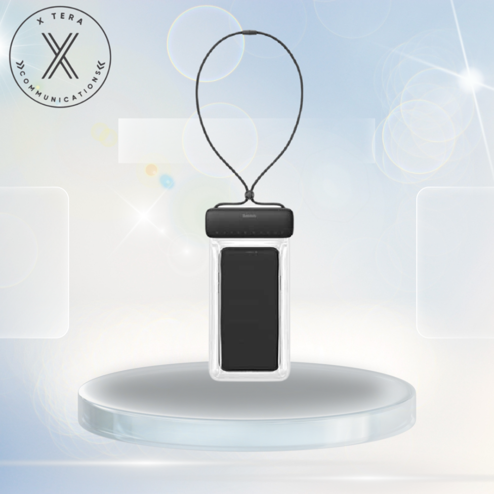 حقيبة شفافة ضد الماء للجوال من بيسوس