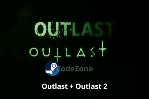 Outlast + Outlast 2 | أوتلاست + أوتلاست 2