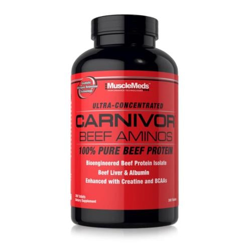 MuscleMeds Bioengineered Carnivor Beef Aminos-100S...
