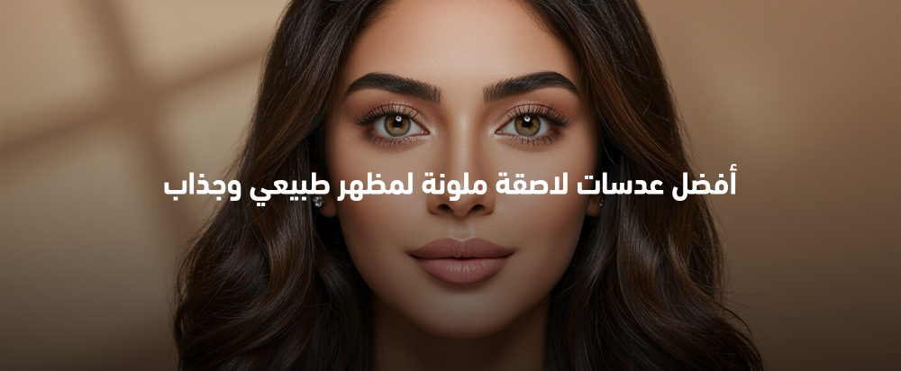 أفضل عدسات لاصقة ملونة
