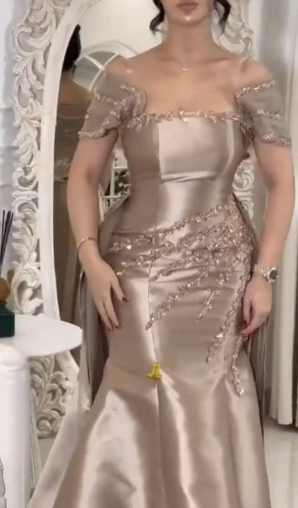 فستان ازهار