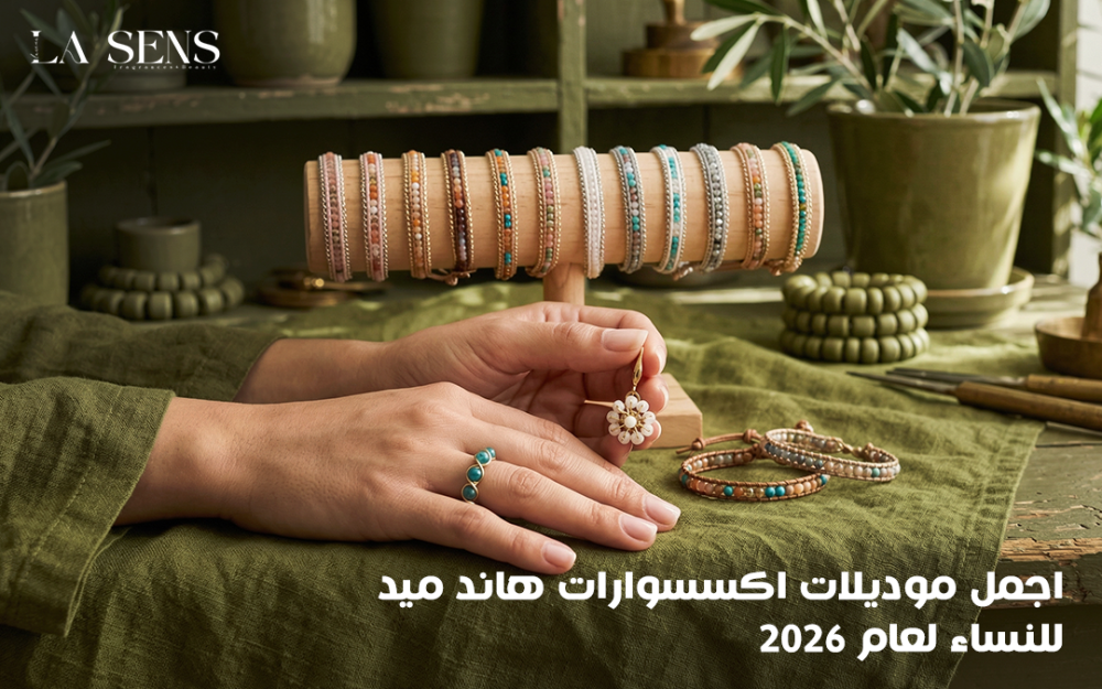 موديلات اكسسوارات هاند ميد