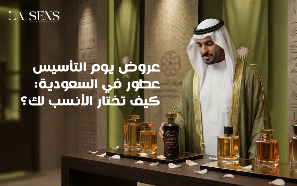 عروض يوم التأسيس عطور