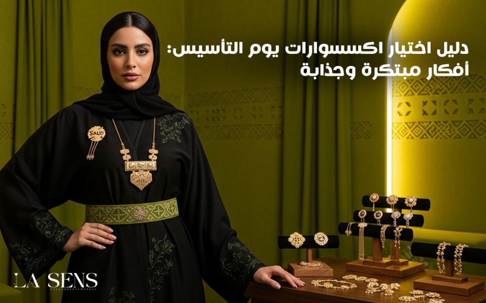 اكسسوارات يوم التأسيس