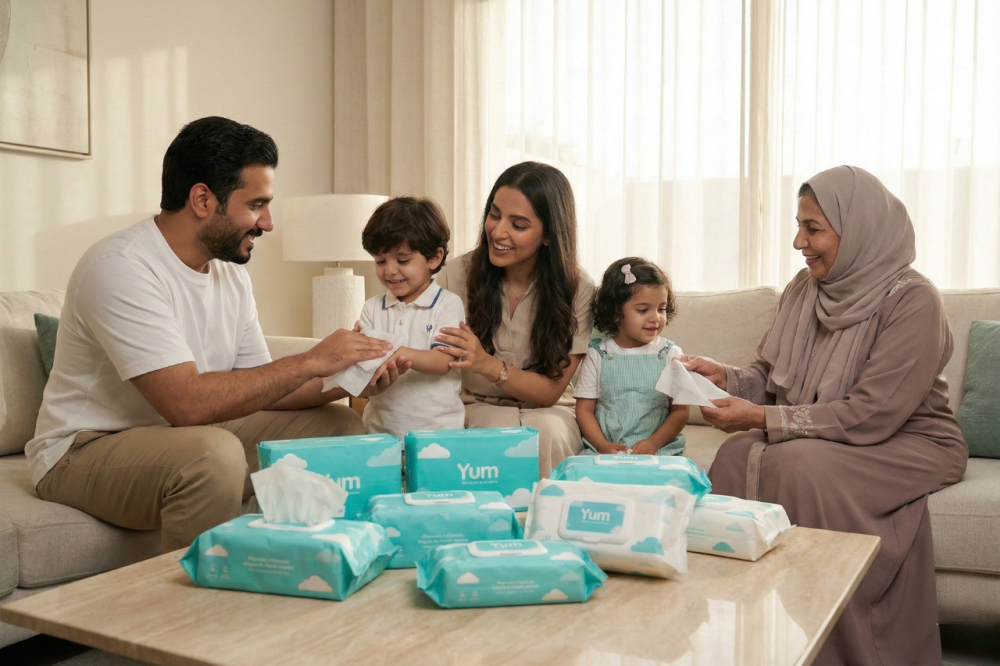 لماذا أصبحت المناشف ذات الاستخدام الواحد خيار العائلات السعودية الأول