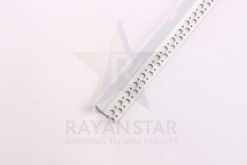 زاوية ليد ألمونيوم مع غطاء عرض 11 ملي أرتفاع 12 مل...