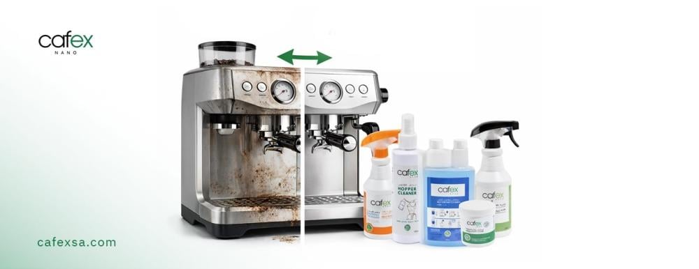 الطريقة الأمثل والخطوات الفعالة لكيفية تنظيف الة القهوة