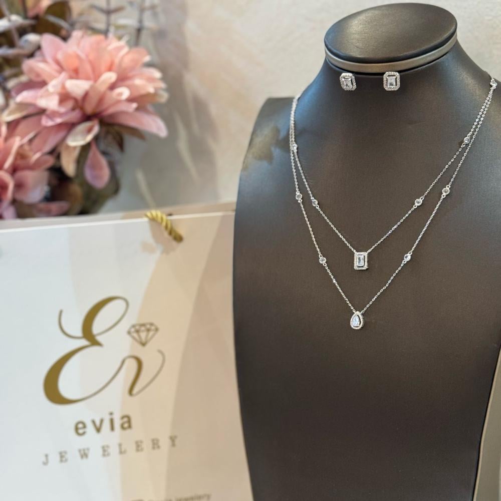 سلسال تصميم ألماس