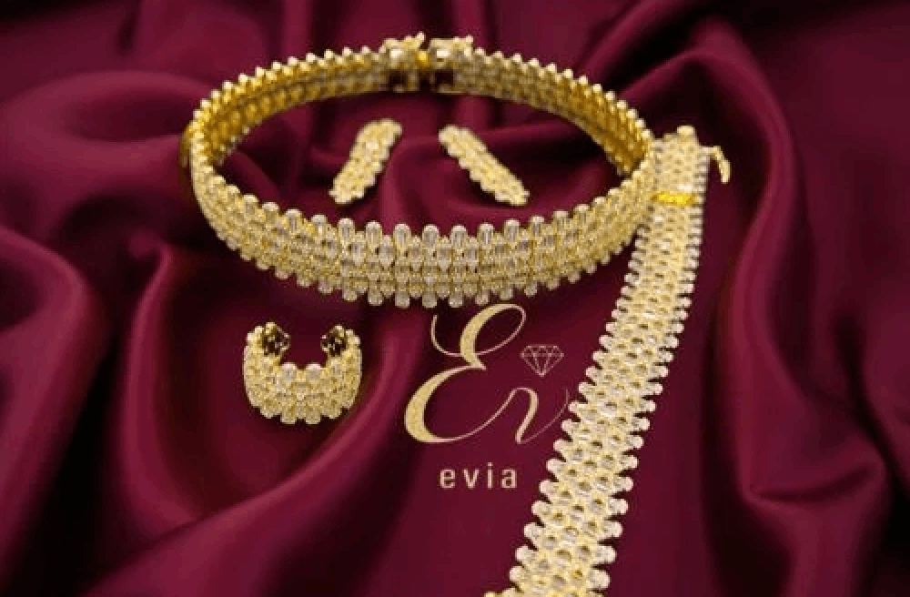 أجمل هدية عصرية: تشوكر أنيق بتصميم فاخر من مجوهرات إيفا