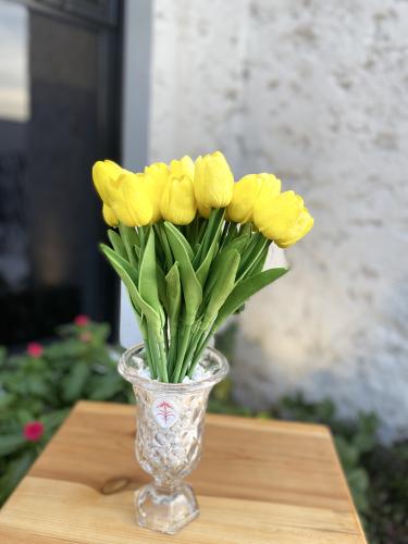 فازة توليب دائمة ( شبه طبيعي )