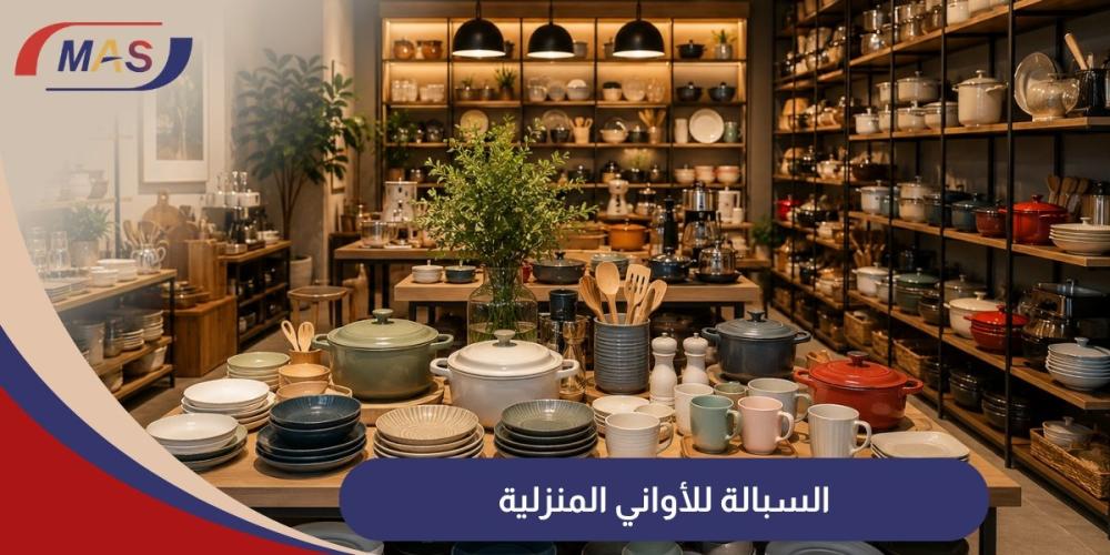 السبالة للأواني المنزلية
