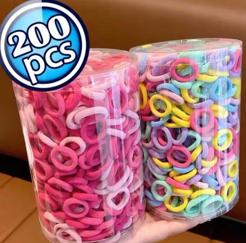 200قطعه من العصابه للنساء والفتيات ملونه