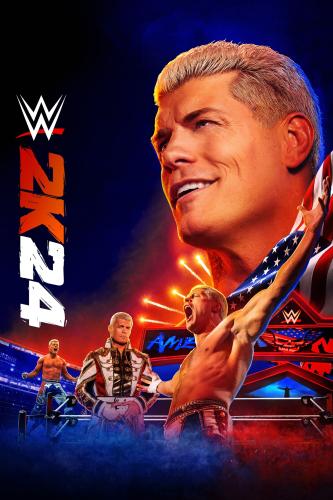 لعبة wwe 2k24