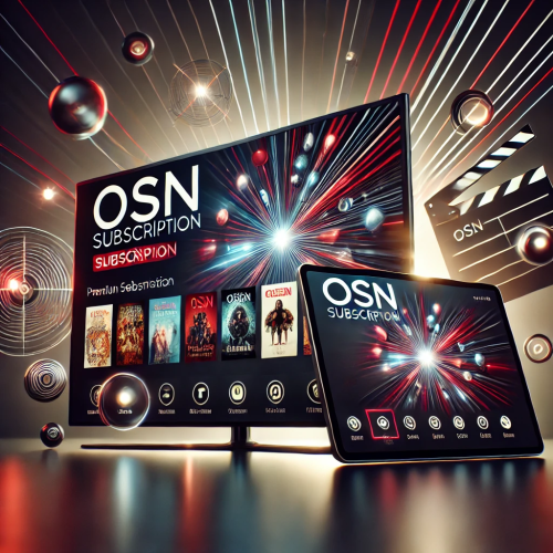 اشتراك osn+ شهر ضمان كامل المده