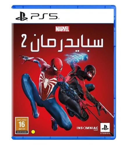 لعبة سبايدر مان 2Ps5