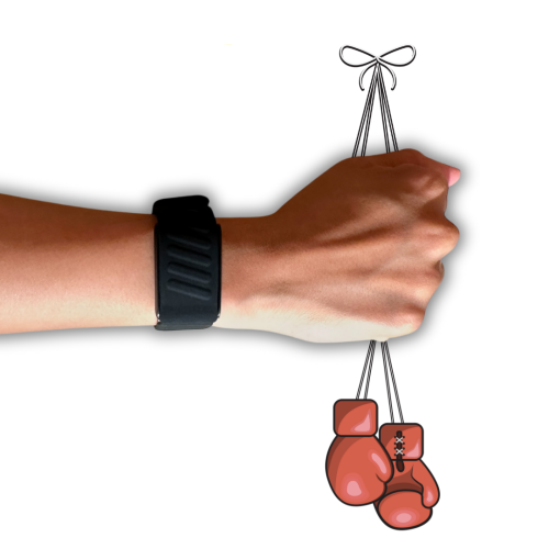 Black silicon band