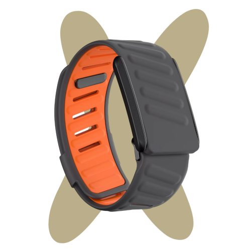 Gray silicon band