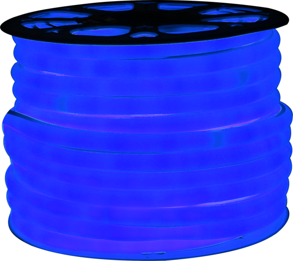 لي زينة لون خارجي مبروم ازرق 144 شريحة لفة لفة 50 متر مقاوم للعوامل الخارجية و الماء