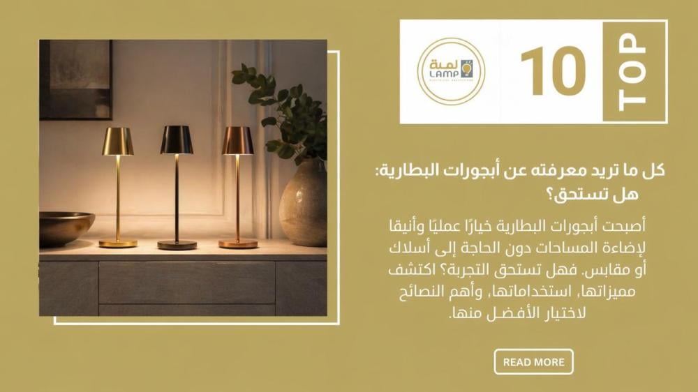 كل ما تريد معرفته عن أبجورات البطارية: هل تستحق؟