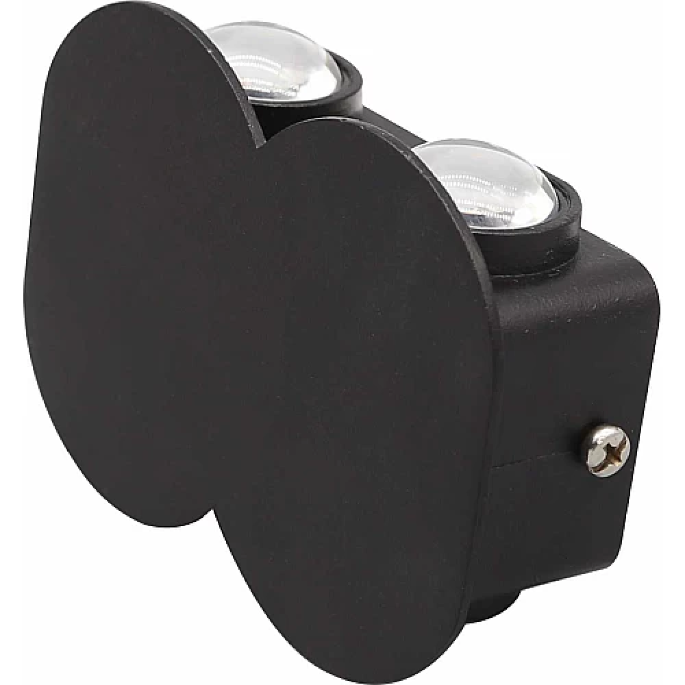 لمبة جداري لون الإضاءة اصفر  4 واط مصنوع من البلاستيك المعالج